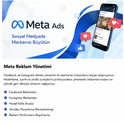 Meta Ads Nedir? Facebook ve Instagram Reklam Yönetimi