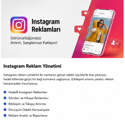 Instagram Reklamları Nasıl Verilir? İşletmeler İçin Instagram Reklam Rehberi