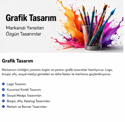 Grafik Tasarım İşletmeler İçin Neden Önemlidir